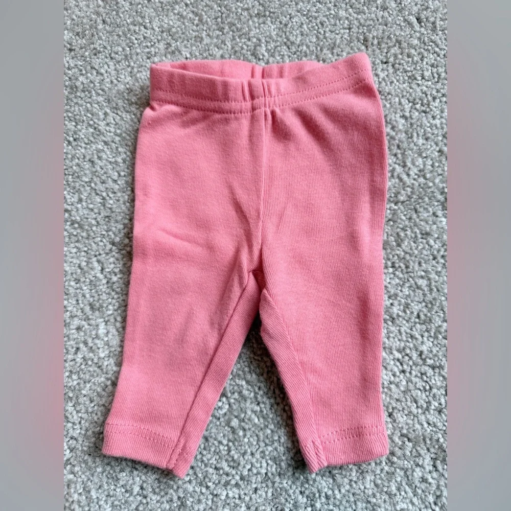NWT Carter’s bundle of three- 2-Packs (6 pair total) preemie pants 100% cotton